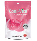 Сформированная цветком взрослая камедеобразная кожа конфеты улучшая мягкую конфету студня с выдержкой Розы