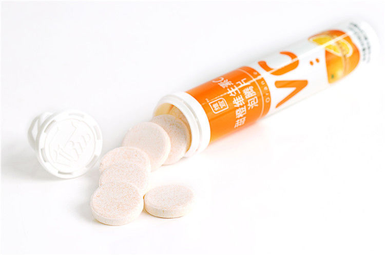 Orange Flavor Multivitamin Effervescent Tablets With Minerals Immune Support