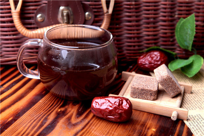 Чай дат красного цвета диетических твердых женщин напитка с желатином тайника осла