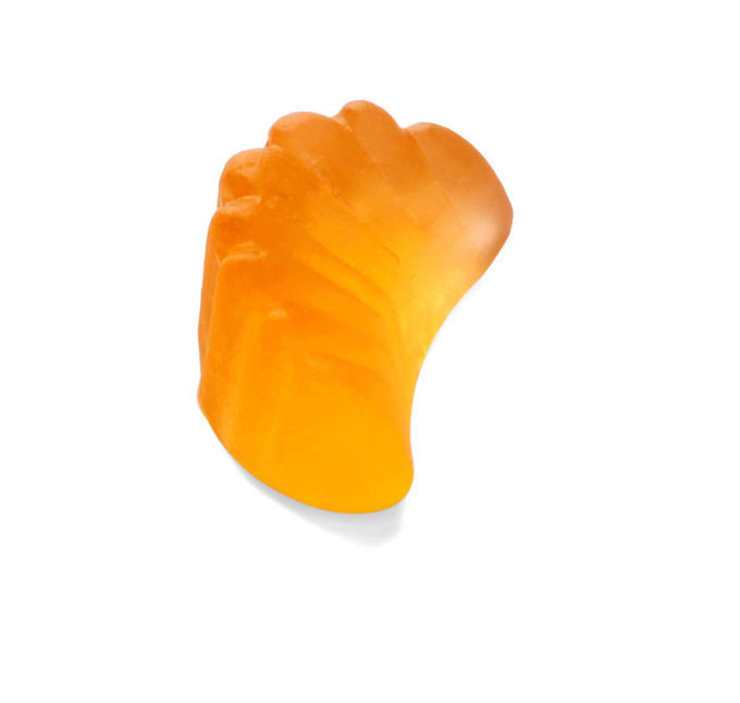 Конфета плода покрытия масла форменная камедеобразная, Чевабле камедеобразный вкус апельсина витаминов