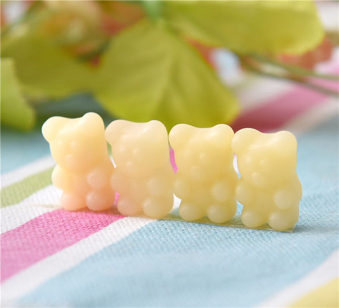 Масло покрывая оптовый Мултивитамин и конфету медведей минералов камедеобразную с цветом вкуса плодов Мулти