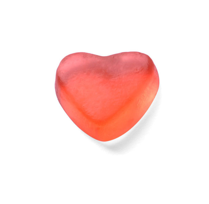 Клубника Юммы витаминов плода камедеобразных смешная конструировала 60г сформированное сердцем небольшое в сумку