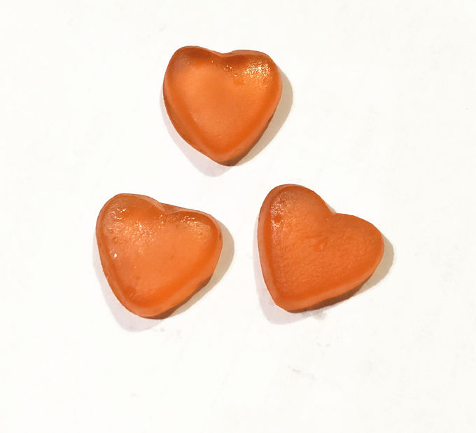 Клубника Юммы витаминов плода камедеобразных смешная конструировала 60г сформированное сердцем небольшое в сумку