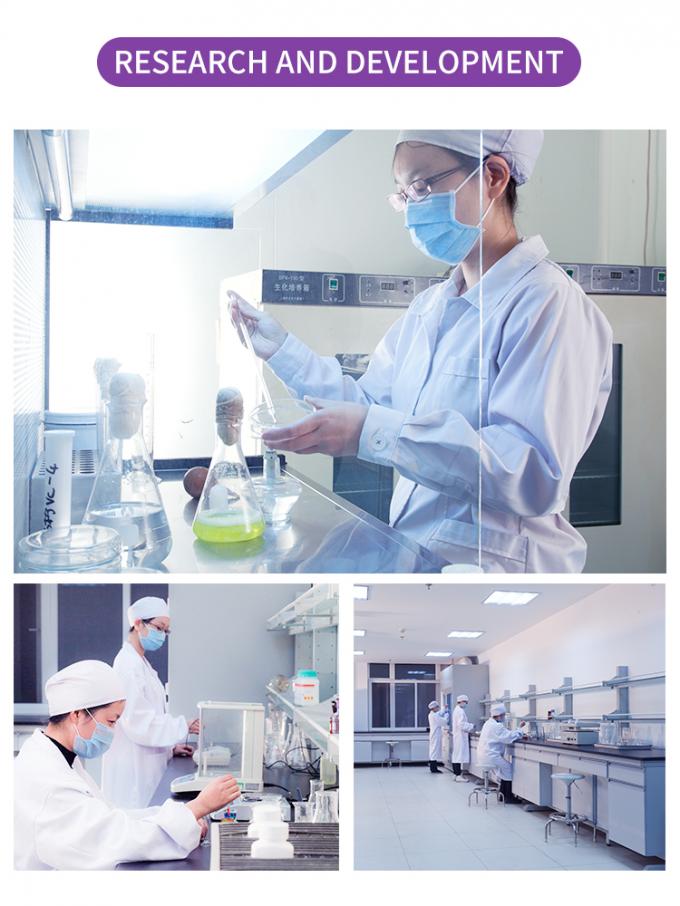 Форм желатина ВитаминД+Калькюм+К2 поставщика Китая конфета халяльных различных камедеобразная