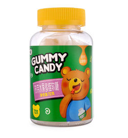Медведи пектина упаковки бутылки камедеобразные, цвет Гуммис Мултивитамин детей Мулти
