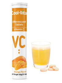 Планшеты витамина К 100мг вкуса манго, питательные планшеты Солубле витамина К